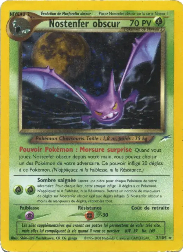 Nostenfer obscur - 2/113 - Neo Destiny