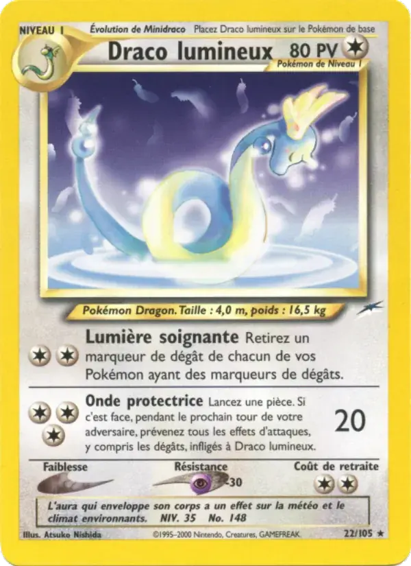 Draco lumineux - 22/113 - Neo Destiny