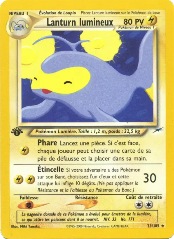 Lanturn lumineux - 23/113 - Neo Destiny