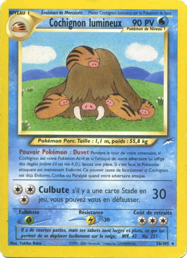 Cochignon lumineux - 26/113 - Neo Destiny