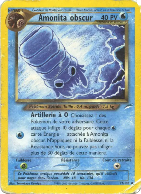 Amonita obscur - 37/113 - Neo Destiny