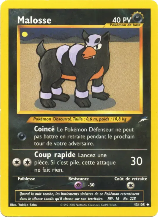 Malosse - 43/113 - Neo Destiny