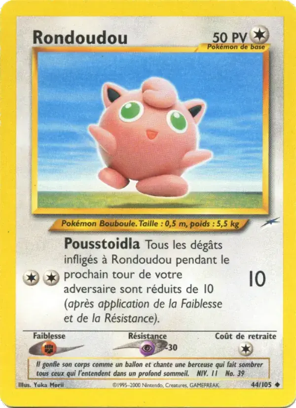 Rondoudou - 44/113 - Neo Destiny