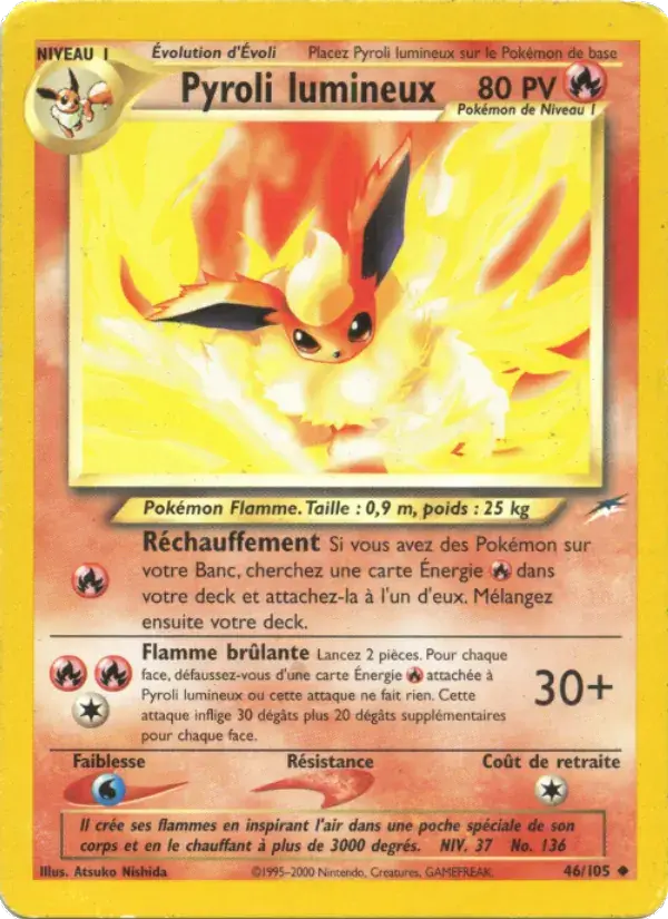 Pyroli lumineux - 46/113 - Neo Destiny