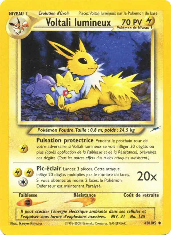 Voltali lumineux - 48/113 - Neo Destiny