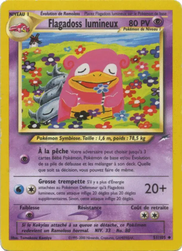 Flagadoss lumineux - 51/113 - Neo Destiny