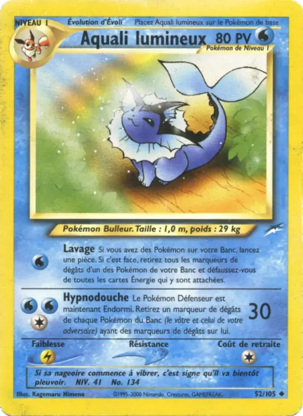 Aquali lumineux - 52/113 - Neo Destiny