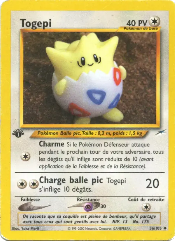 Togepi - 56/113 - Neo Destiny