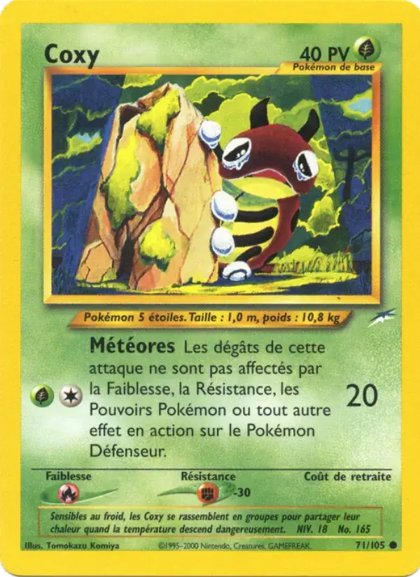 Coxy - 71/113 - Neo Destiny