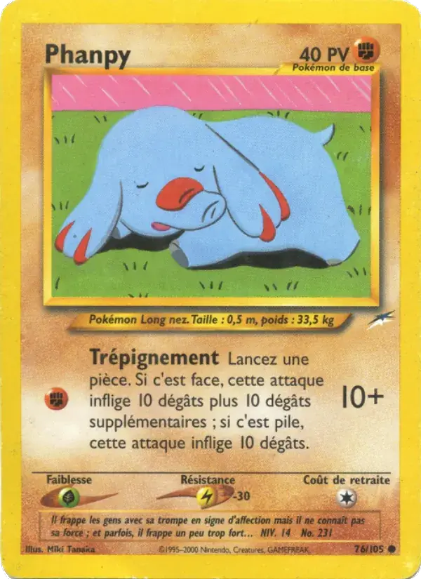 Phanpy - 76/113 - Neo Destiny