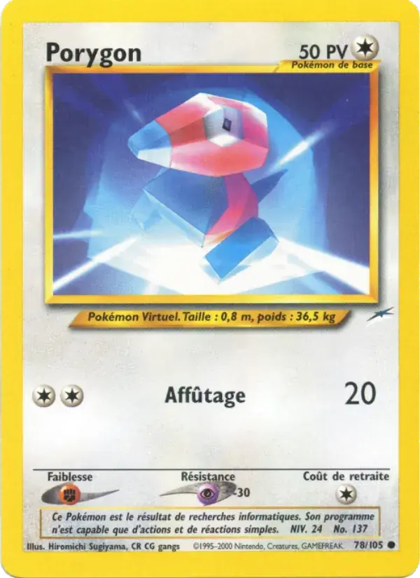 Porygon - 78/113 - Neo Destiny