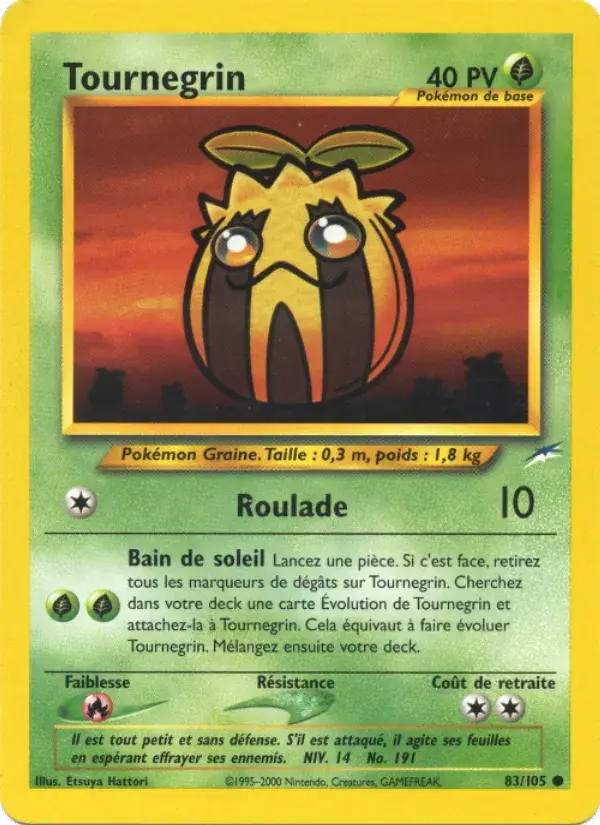 Tournegrin - 83/113 - Neo Destiny