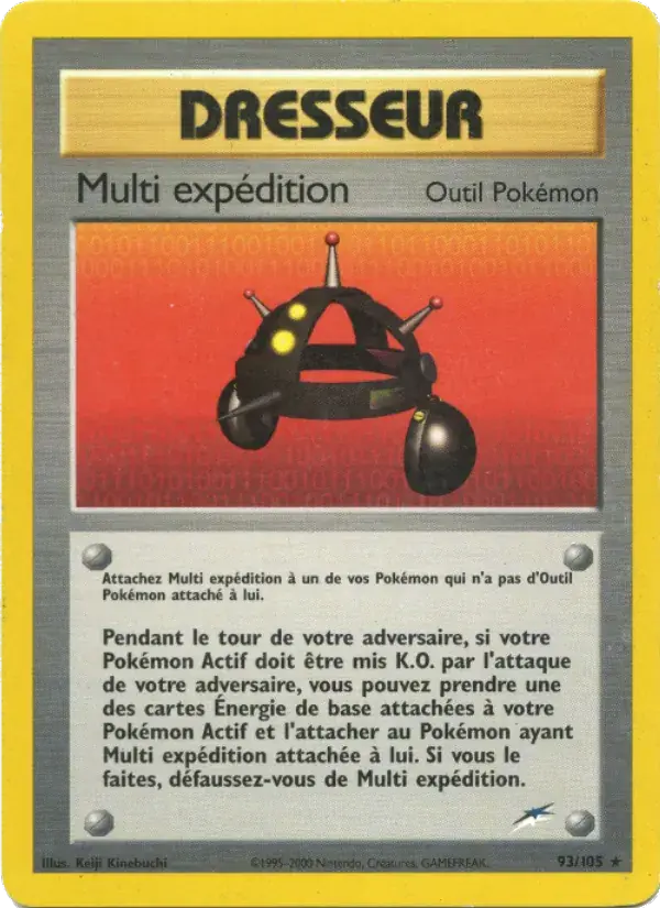 Multi expédition - 93/113 - Neo Destiny