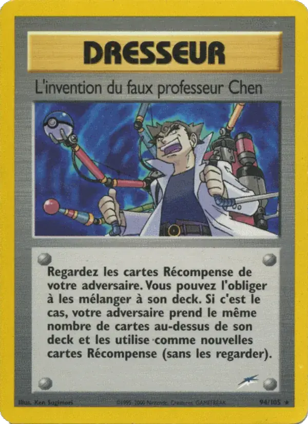 L'invention du faux professeur Chen - 94/113 - Neo Destiny