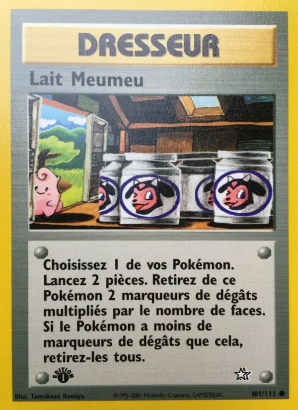 Lait Meumeu - 101/111 - Neo Genesis