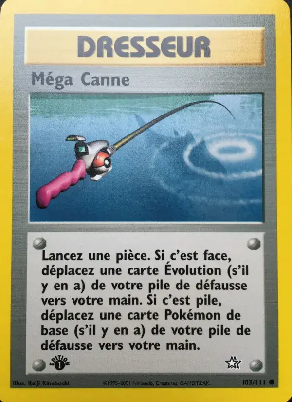 Méga Canne - 103/111 - Neo Genesis