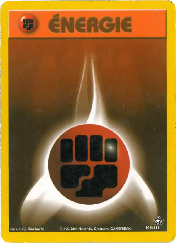 Énergie Combat - 106/111 - Neo Genesis