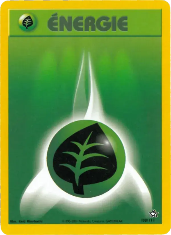 Énergie Plante - 108/111 - Neo Genesis