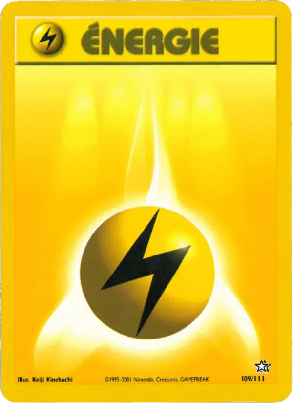 Énergie Électrique - 109/111 - Neo Genesis