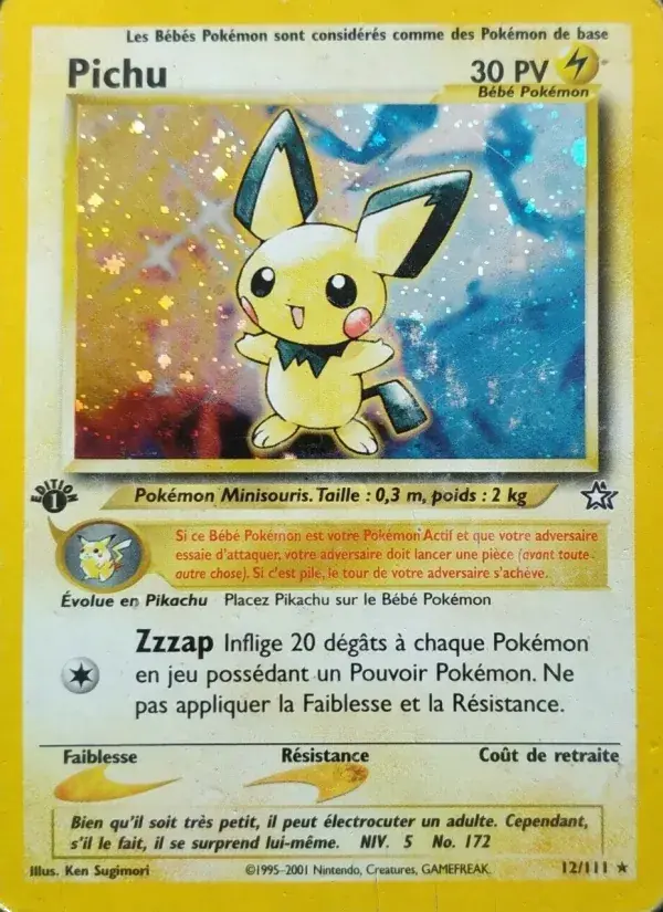 Pichu - 12/111 - Neo Genesis