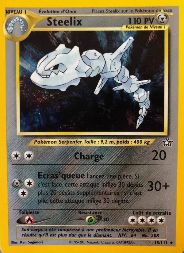 Steelix - 15/111 - Neo Genesis