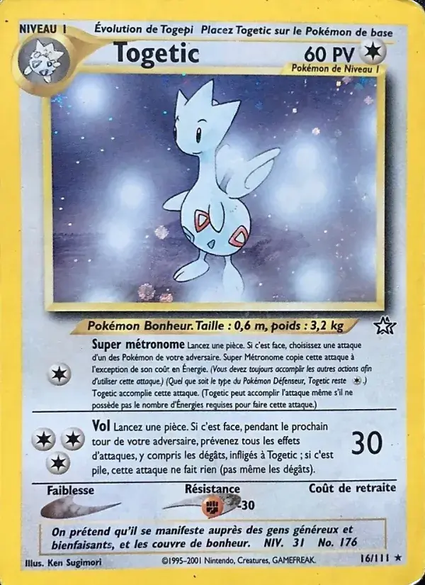 Togetic - 16/111 - Neo Genesis