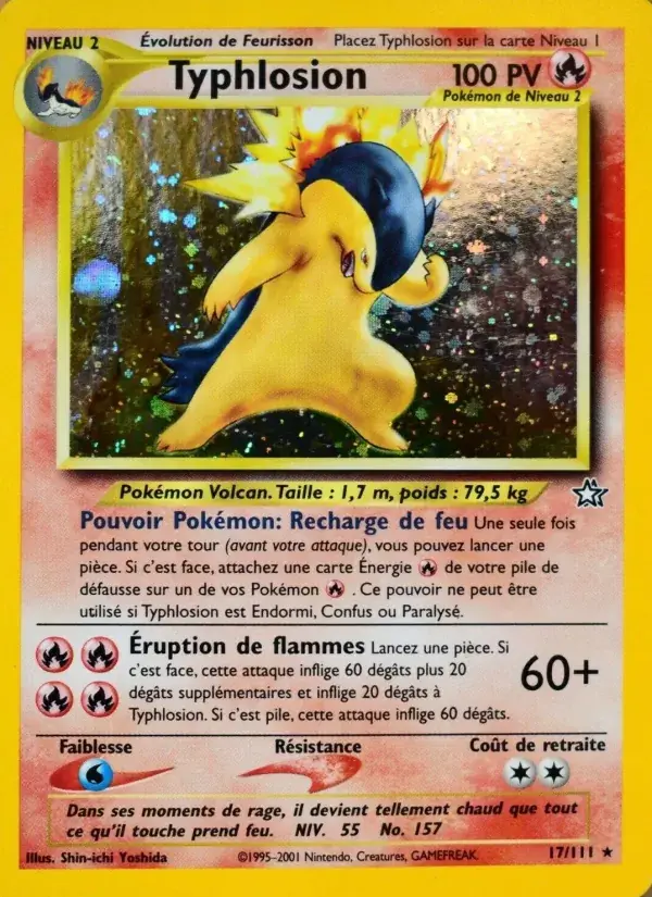 Typhlosion - 17/111 - Neo Genesis