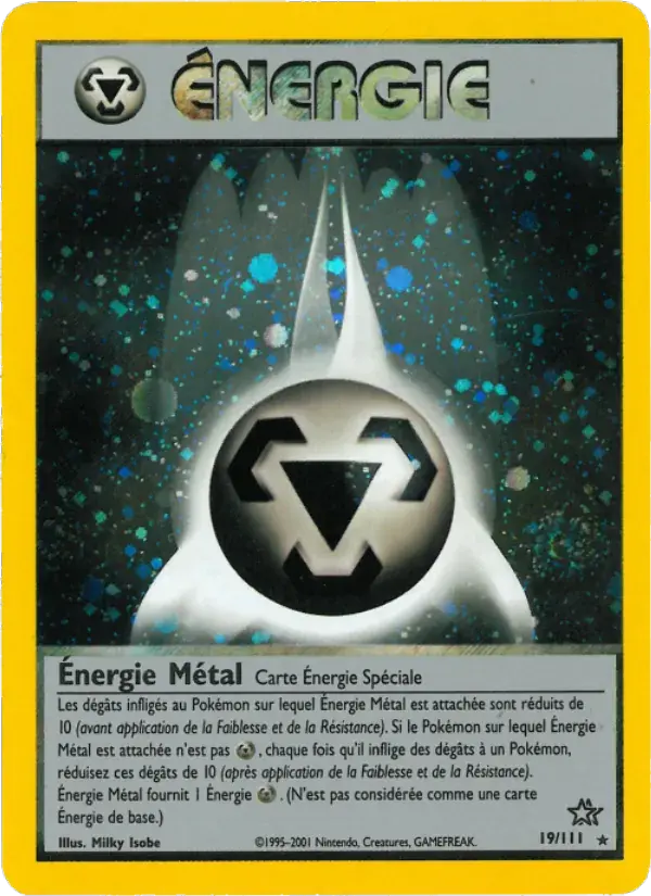 Énergie Métal - 19/111 - Neo Genesis