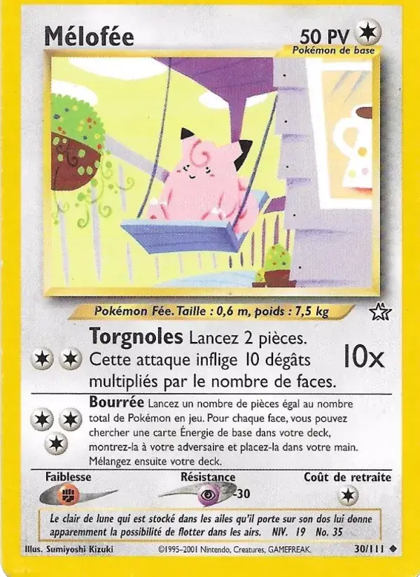 Mélofée - 30/111 - Neo Genesis