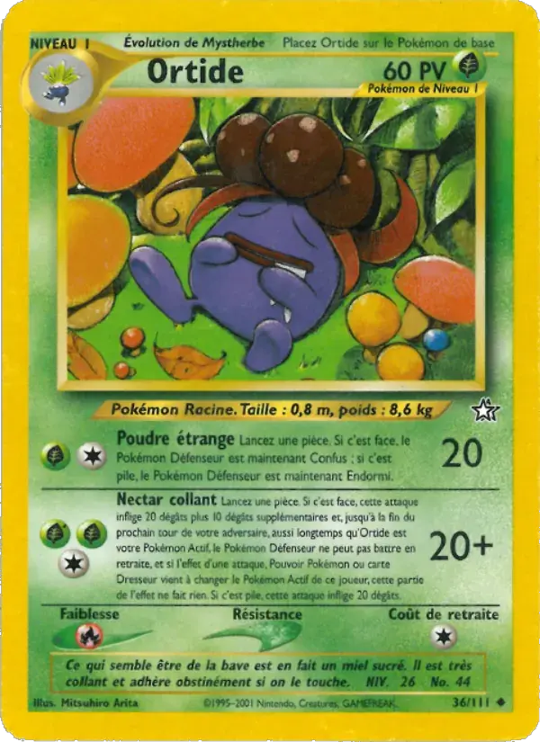 Ortide - 36/111 - Neo Genesis