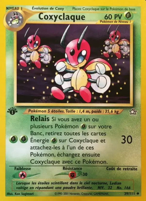 Coxyclaque - 39/111 - Neo Genesis