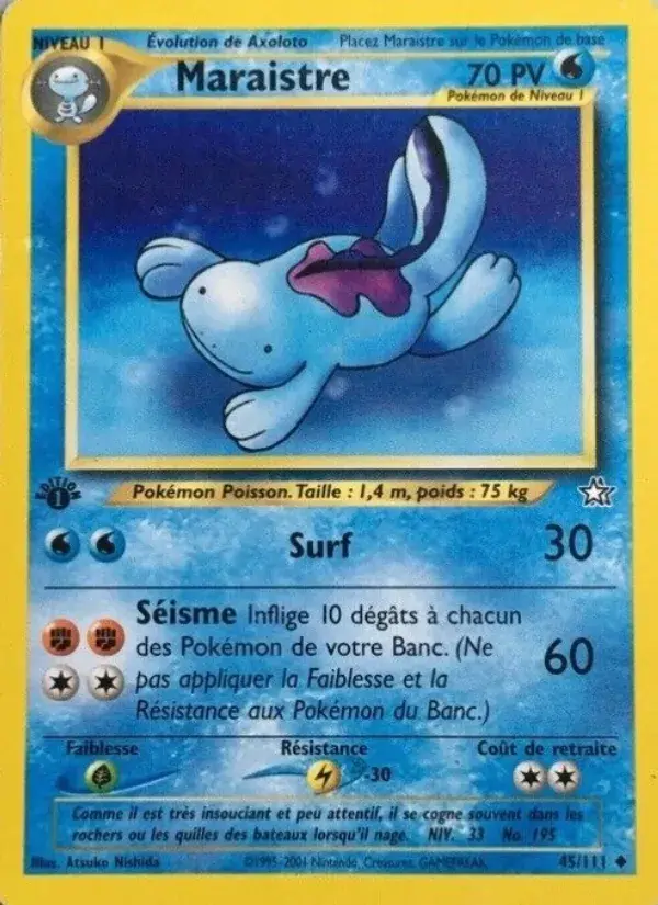 Maraistre - 45/111 - Neo Genesis