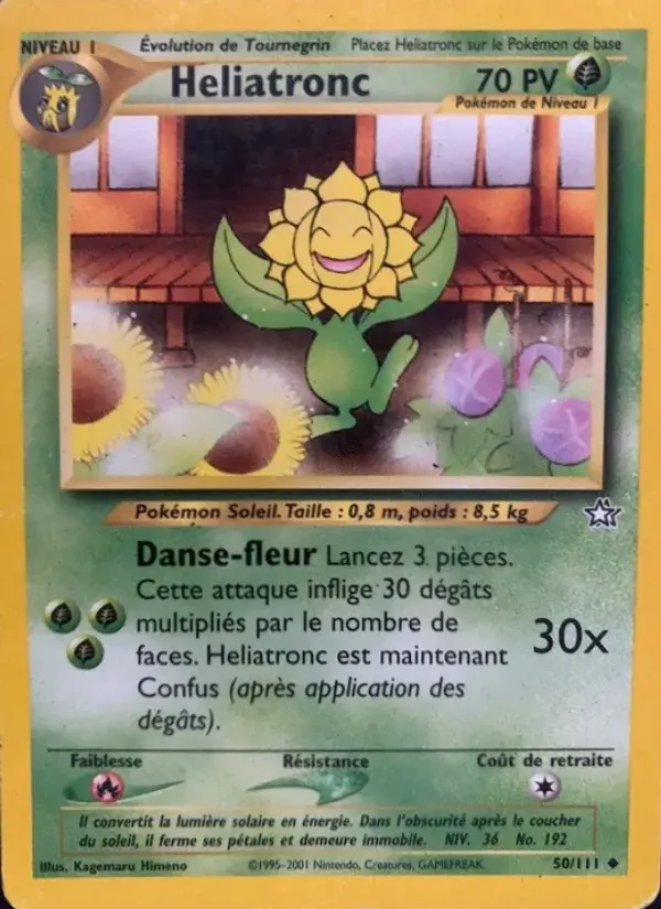 Héliatronc - 50/111 - Neo Genesis