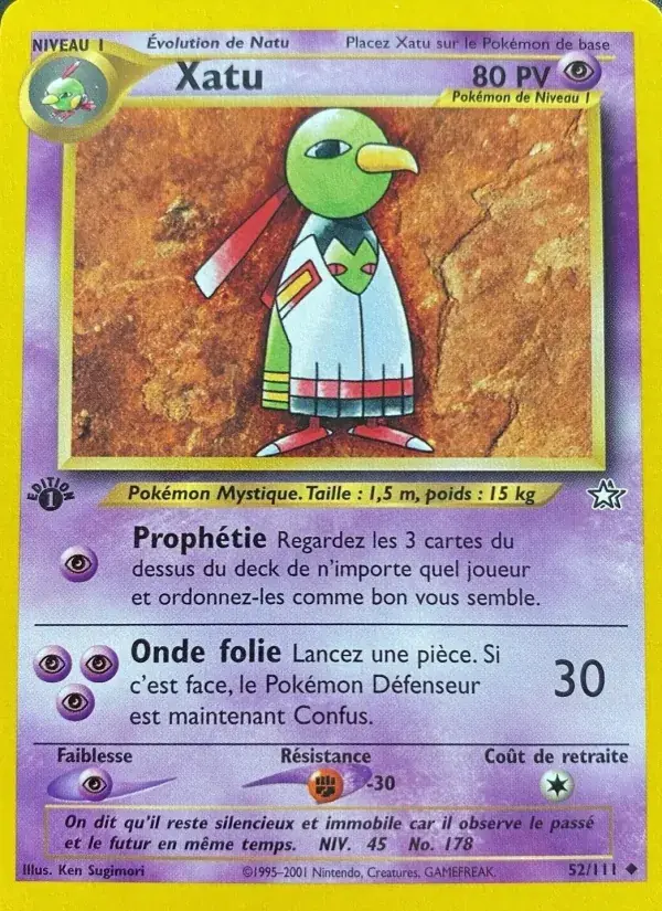 Xatu - 52/111 - Neo Genesis