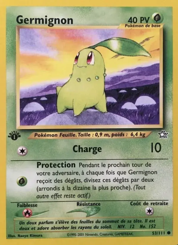 Germignon - 53/111 - Neo Genesis