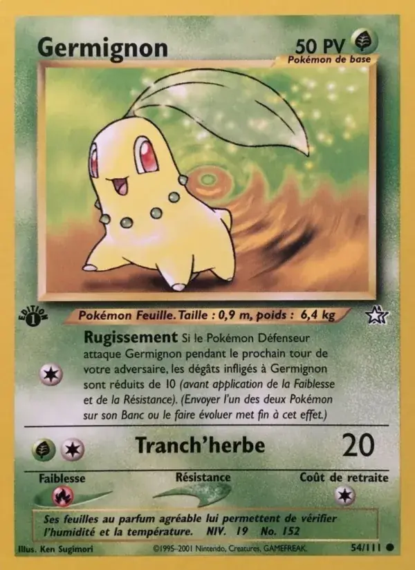 Germignon - 54/111 - Neo Genesis