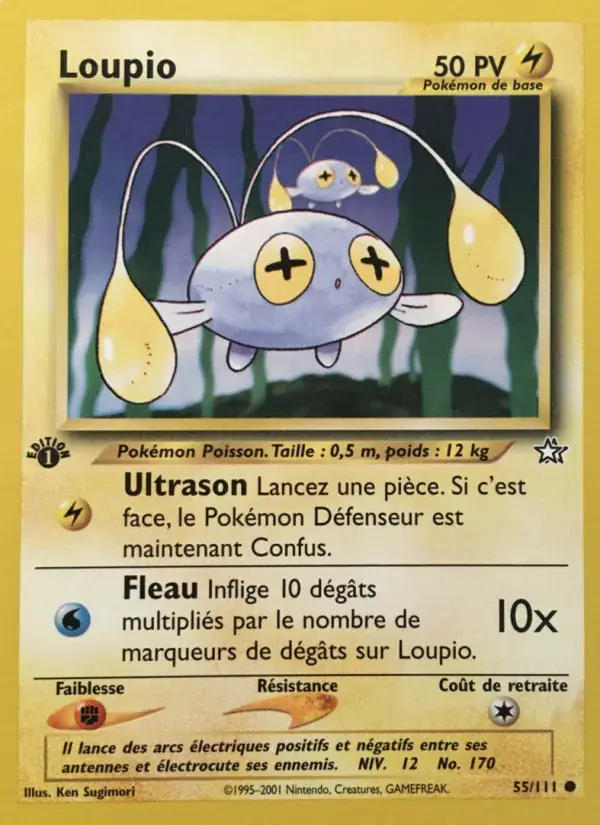 Loupio - 55/111 - Neo Genesis