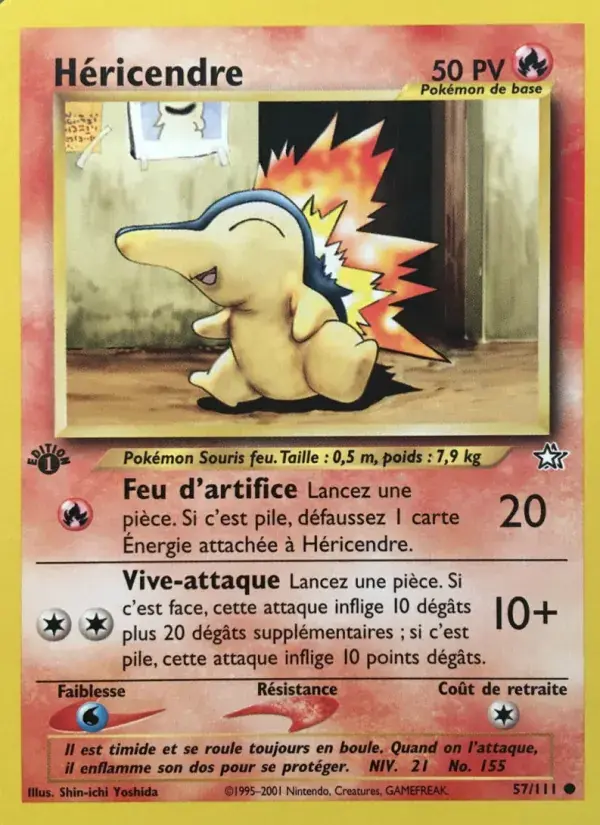 Héricendre - 57/111 - Neo Genesis