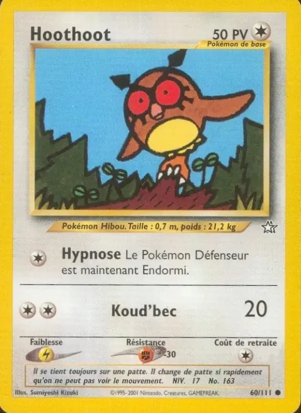 Hoothoot - 60/111 - Neo Genesis