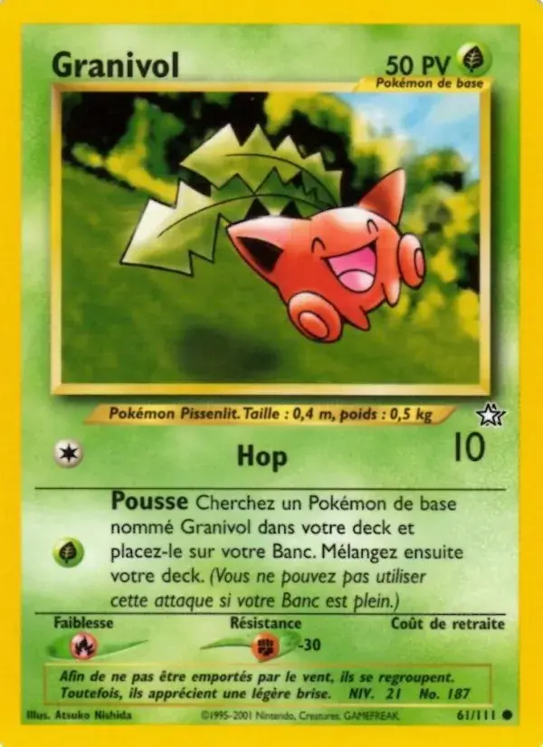 Granivol - 61/111 - Neo Genesis