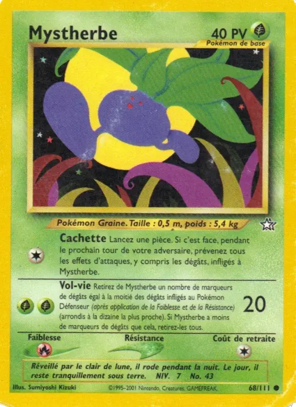 Mystherbe - 68/111 - Neo Genesis