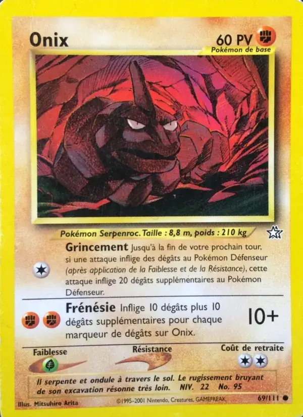 Onix - 69/111 - Neo Genesis