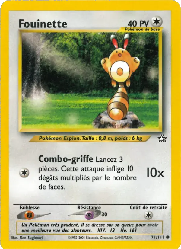 Fouinette - 71/111 - Neo Genesis