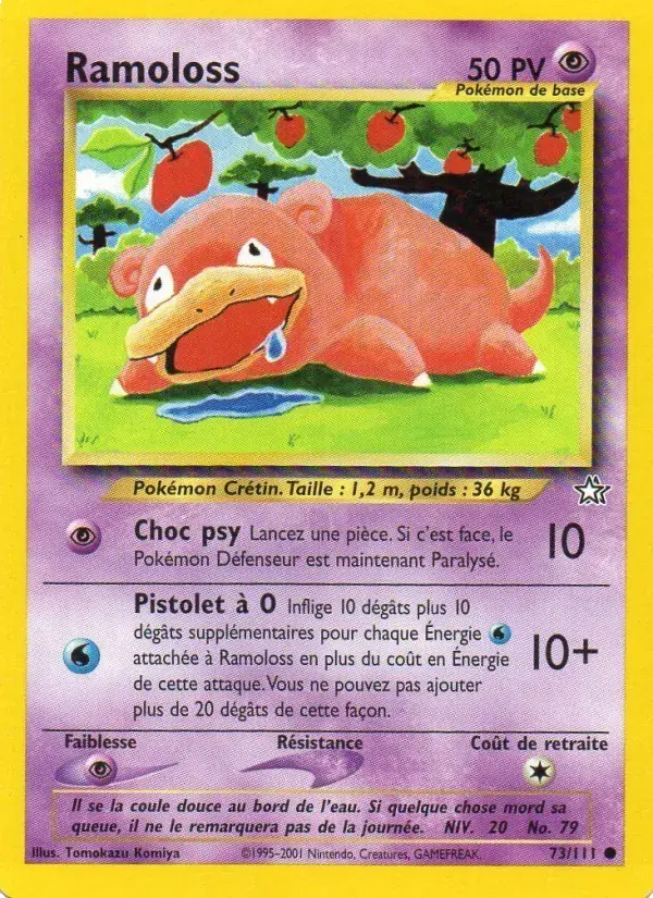 Ramoloss - 73/111 - Neo Genesis