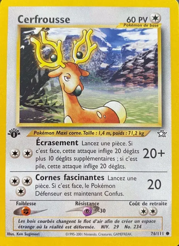 Cerfrousse - 76/111 - Neo Genesis