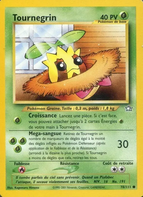 Tournegrin - 78/111 - Neo Genesis