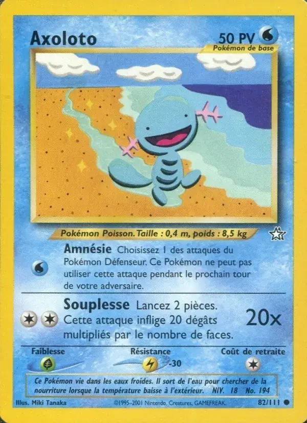 Axoloto - 82/111 - Neo Genesis