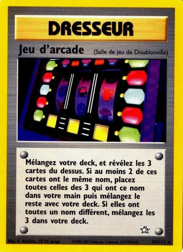 Jeu d'arcade - 83/111 - Neo Genesis