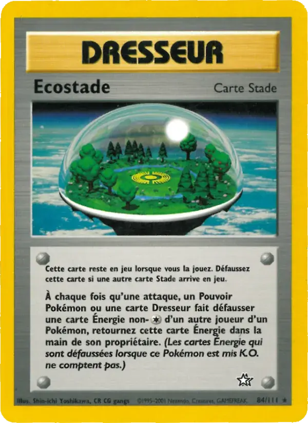 Ecostade - 84/111 - Neo Genesis