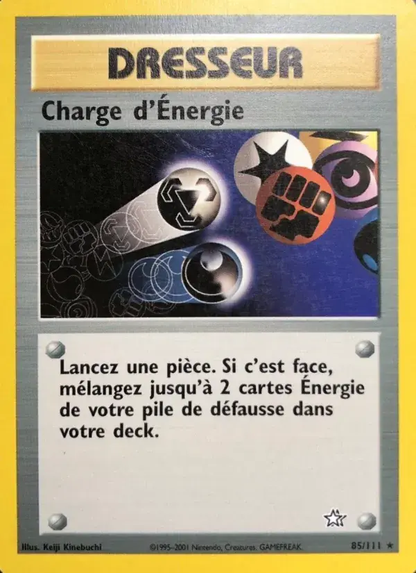 Charge d'Énergie - 85/111 - Neo Genesis